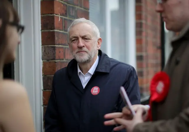 Corbyn in Stoke