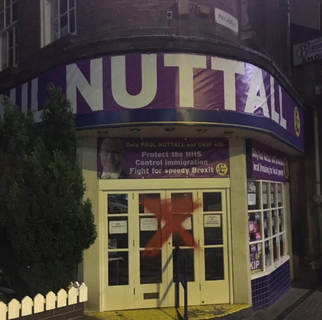 UKIP office