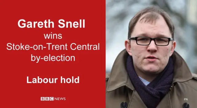 Graphic of Gareth Snell