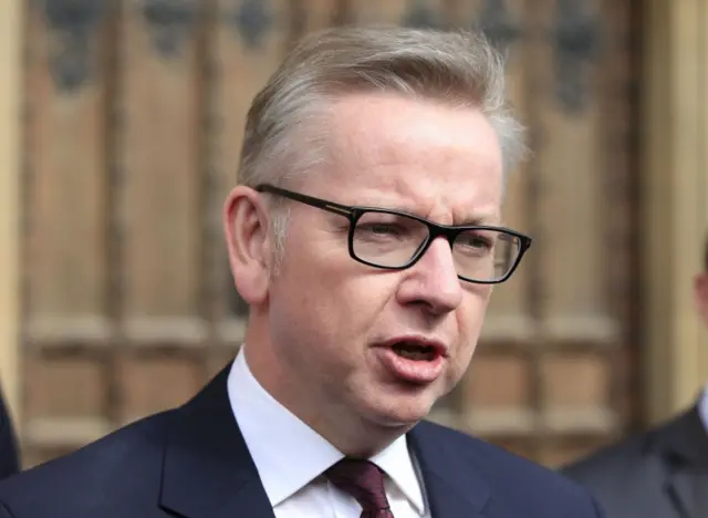 Michael Gove