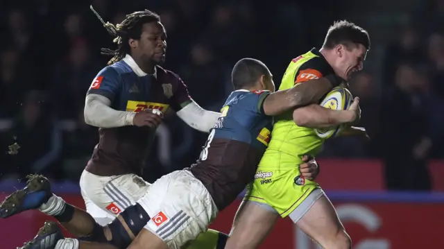 Harlequins v Leicester