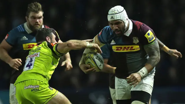 Harlequins v Leicester