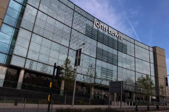 John Lewis store, Westfield