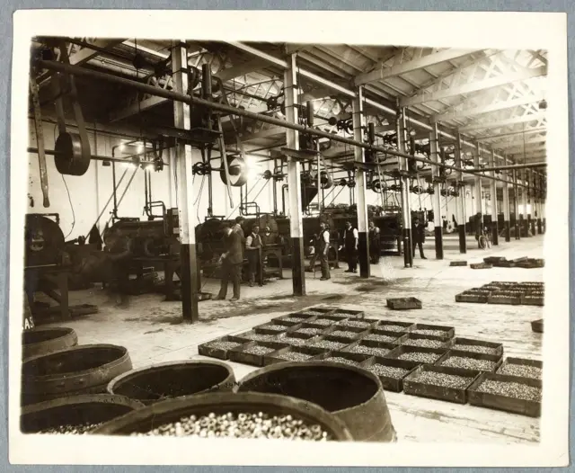 Inside Blackpole Munitions Factory