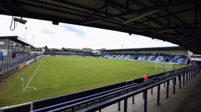 AFC Telford United station