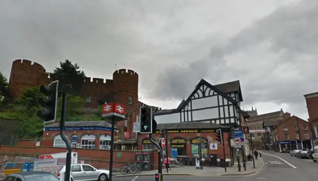 Castle Gates, Shrewsbury