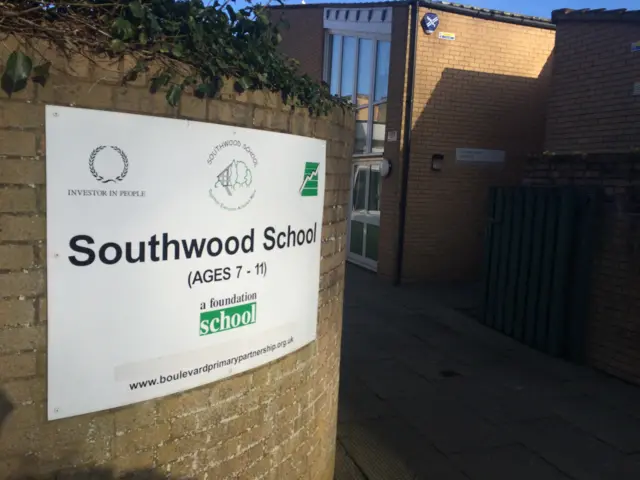 Southwood School in Milton Keynes