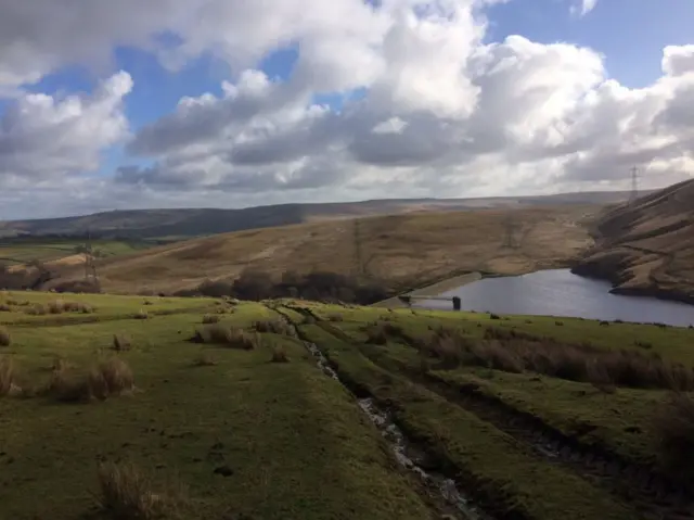 Moorland near Todmorden