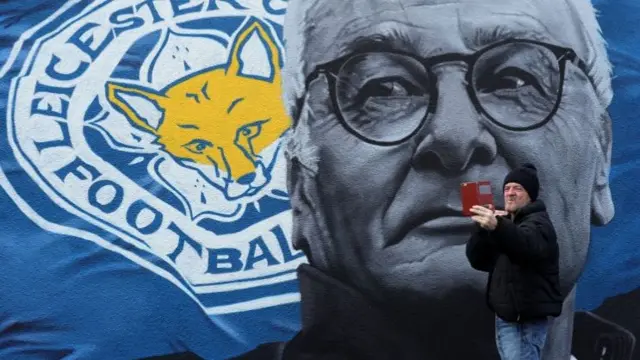 Claudio Ranieri poster