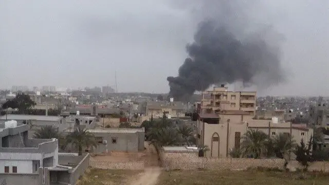 fighting in Abu Slim