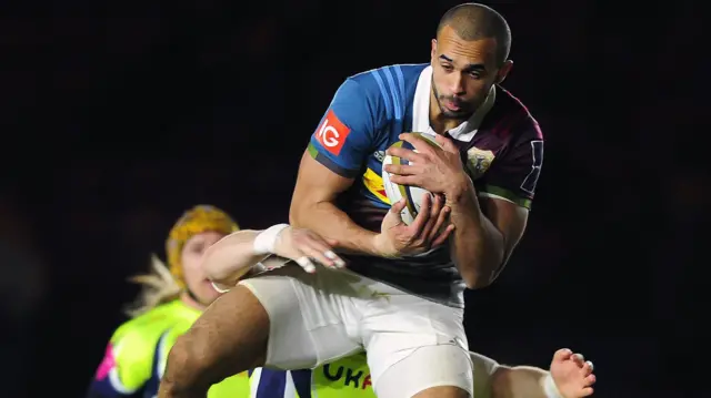 Harlequins v Leicester