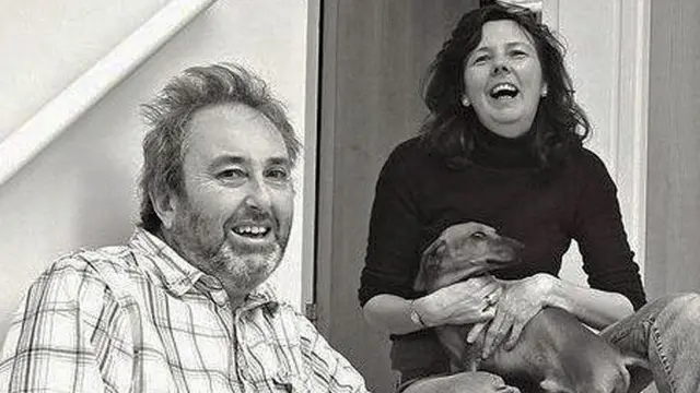 Ian Stewart, Helen Bailey and Boris