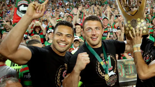 Ben Te'o and Sam Burgess