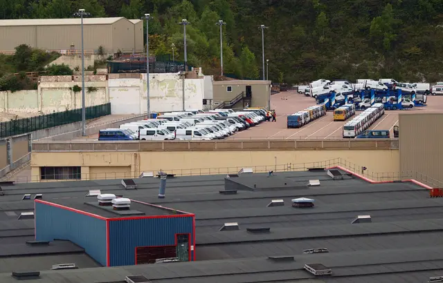 Vauxhall plant in Luton