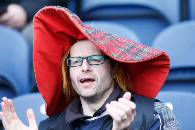 Scotland fan