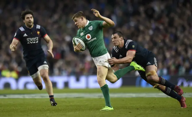 Ringrose in action