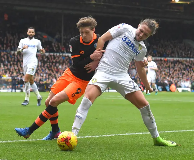 Leeds v Sheffield Wednesday