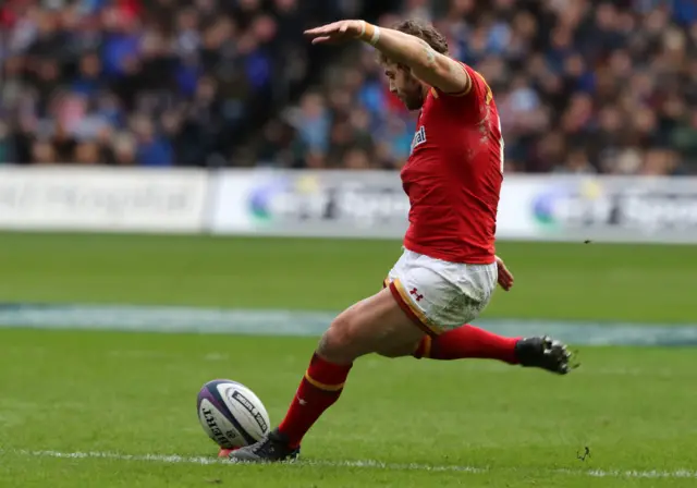 Halfpenny penalty