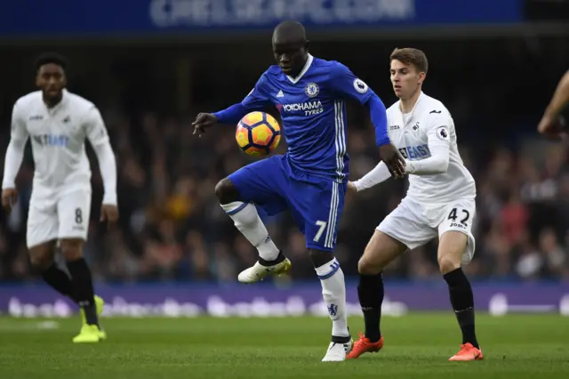 N'Golo Kante