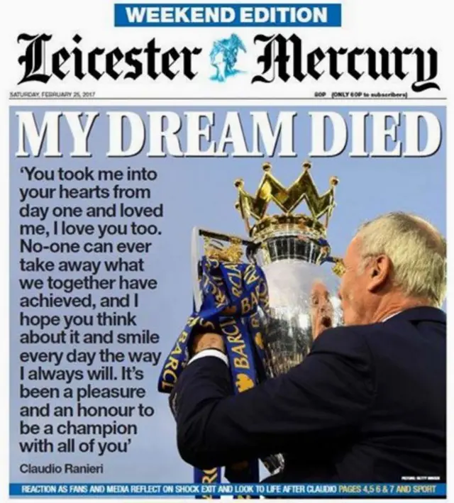 Leicester Mercury