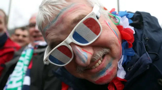 France supporters