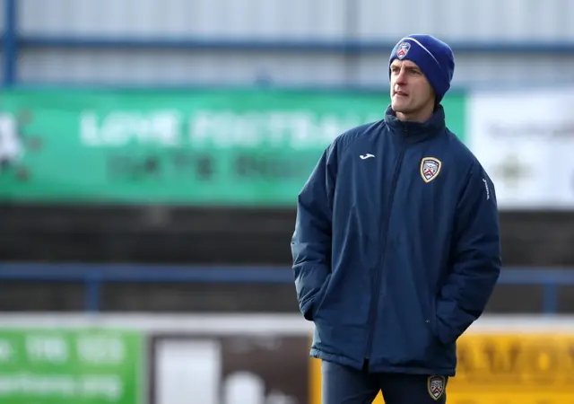 Coleraine boss Oran Kearney