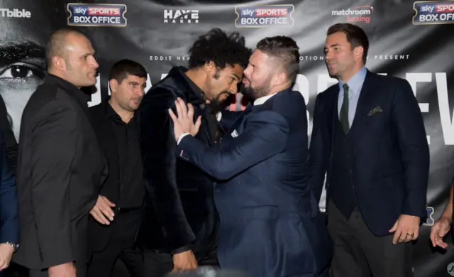 Haye v Bellew