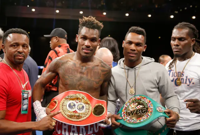 Jermell and Jermall Charlo