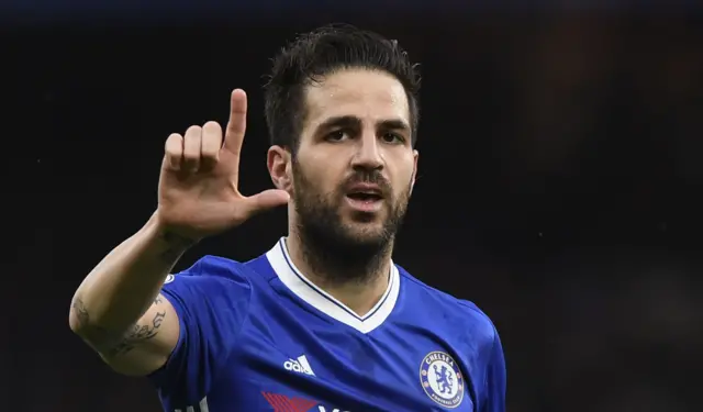 Cesc Fabregas