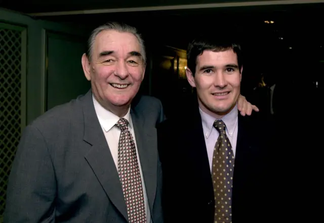 Brian and Nigel Clough