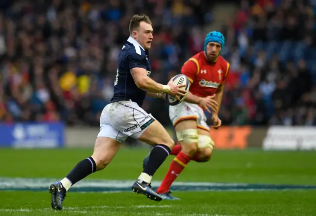 Stuart Hogg