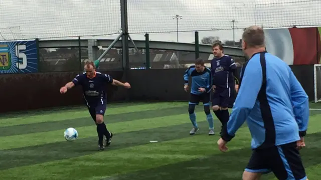 Birmingham Walking Football Club