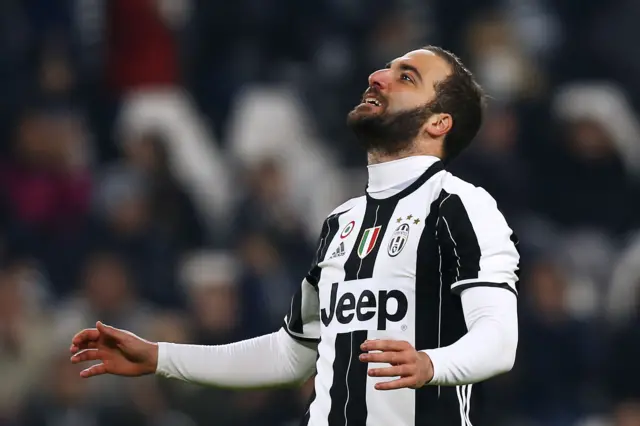 Gonzalo Higuain
