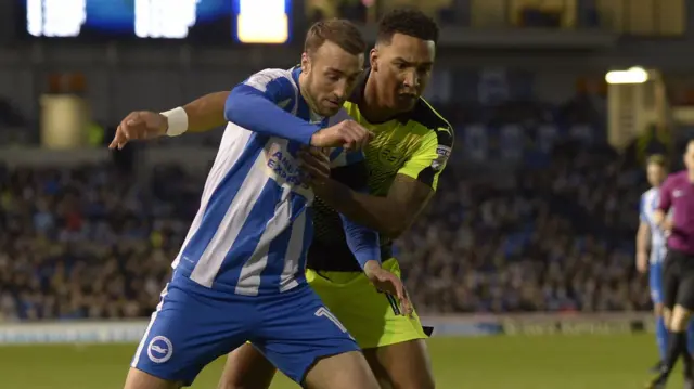 Glenn Murray and Liam Moore