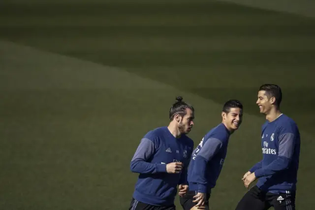 Real Madrid players