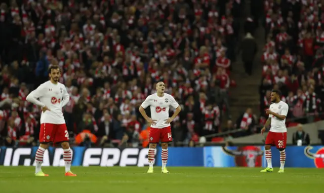 Southampton dejection