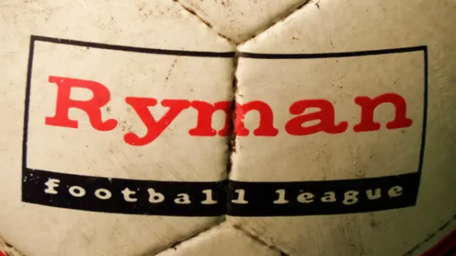 Ryman League ball