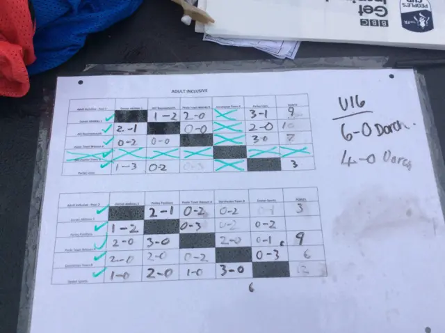 Dorset disability results