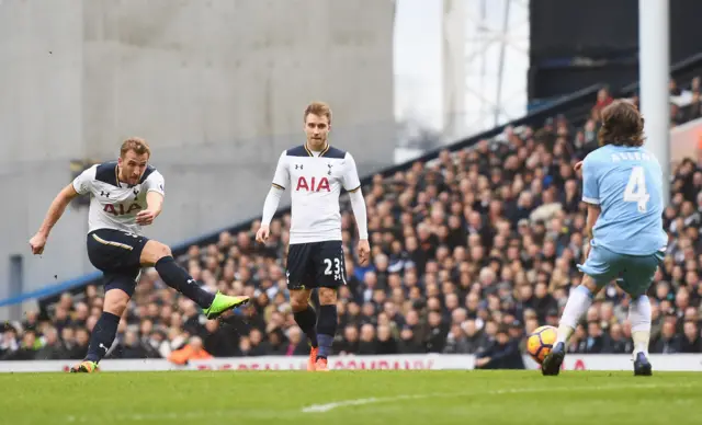 Harry Kane scores a third