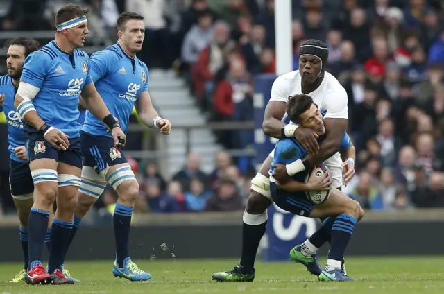 Maro Itoje