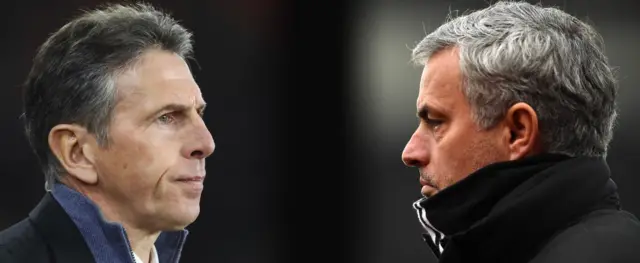 Mourinho and Puel