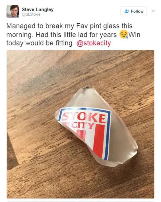 Stoke fan glass