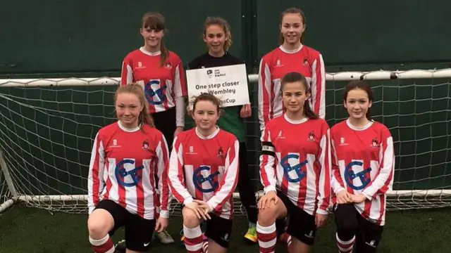 Stevenage Borough Girls Under-14s