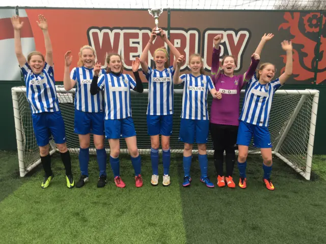 Huddersfield Town Ladies Under-16s