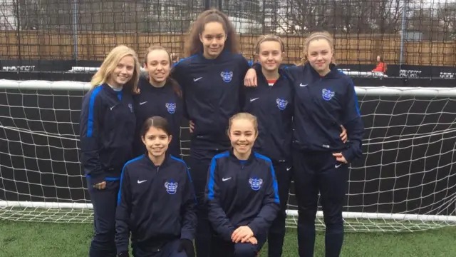 QPR Girls Under-14s