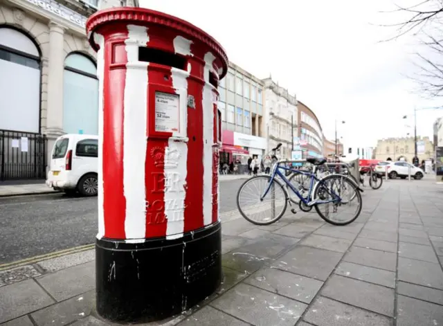 Southampton postbox