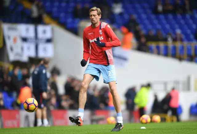 Peter Crouch