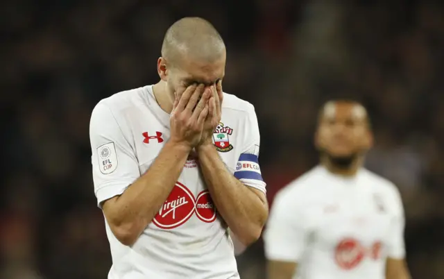 Southampton dejection