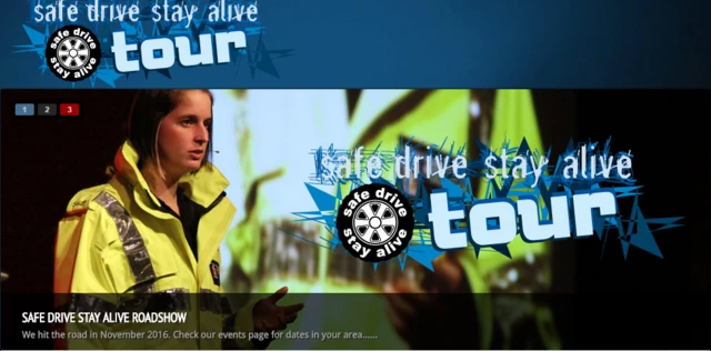 Safe Drive, Stay Alive project