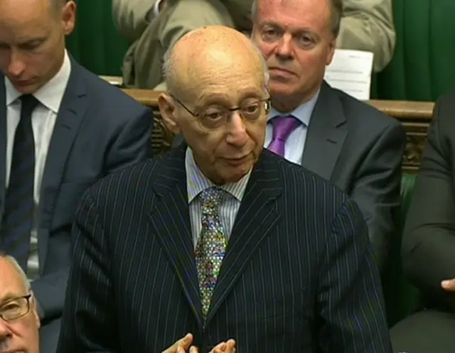 Sir Gerald Kaufman